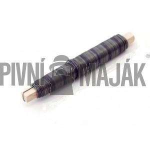 Vázací drát na dřívku 0,65mm 35m/100g ocelově modrá
