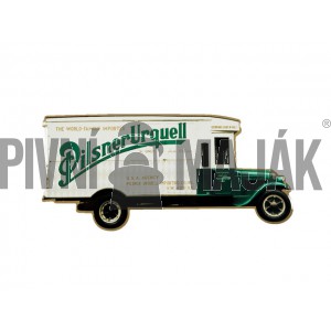 Plechová cedule auto Pilsner Urquell