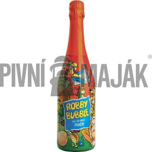 Robby Bubble broskev 0,75l