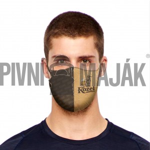 Rouška pánská Velkopopovický Kozel