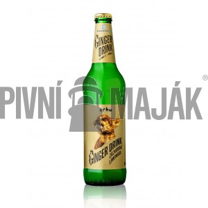 Rohozec Ginger Drink 0,5l - přepravka