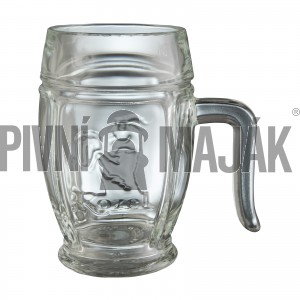 Džbán - Velkopopovický Kozel 0,5l rohatý