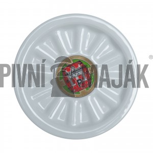 Porcelánový podtácek Pilsner Urquell - soudek