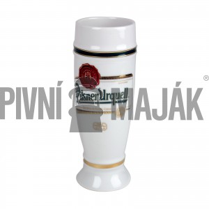 Porcelánový pohár Pilsner Urquell