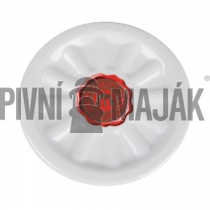Porcelánový podtácek Pilsner Urquell - pečeť