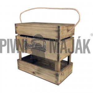 Bedýnka Pilsner Urquell na 8 lahví