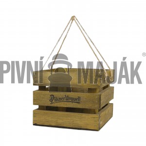 Bedýnka Pilsner Urquell na 4 lahve