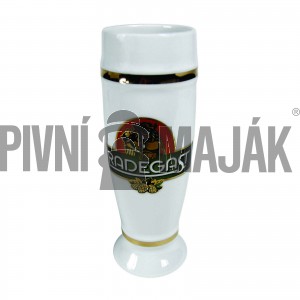 Porcelánový pohár Radegast