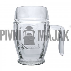 Džbán - Velkopopovický Kozel 0,3l rohatý