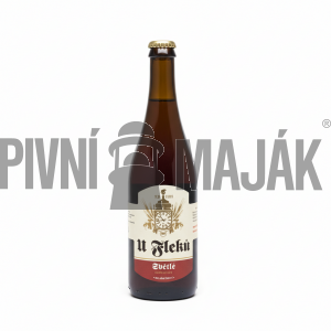 Flekovský světlý ležák 13°  0,75l