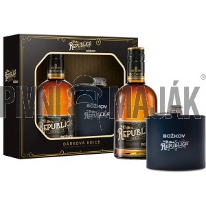 Božkov Republica 0,5l + placatka