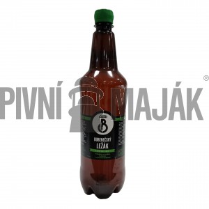 Bubenečský Ležák 11°  1l