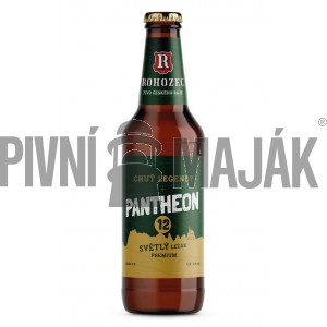 Rohozec 12° Pantheon 0,5l - přepravka