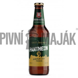 Rohozec Pantheon 12° 0,5l - přepravka
