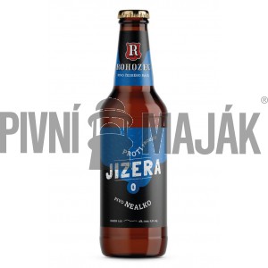 Rohozec JIzera Nealko 0,5l - přepravka