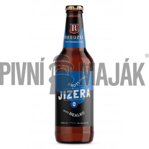 Rohozec Jizera Nealko 0,5l - přepravka