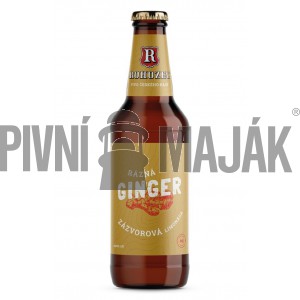 Rohozec Ginger Drink 0,5l - přepravka