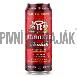 Rohozec Skalák 11°  0,5l plech - karton