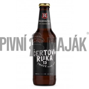 Rohozec Čertova ruka 13° 0,5l - přepravka