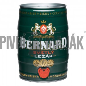 Bernard Světlý Ležák soudek 5l