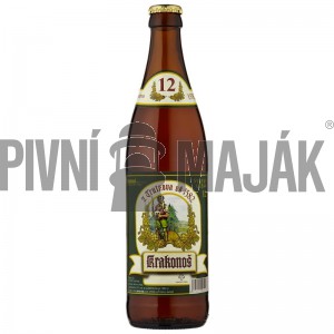 Krakonoš 12° 0,5l - přepravka