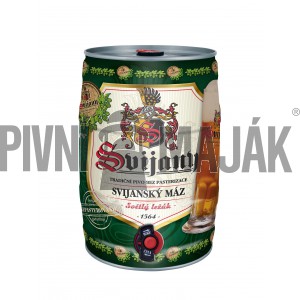 Svijanský Máz 11° soudek 5l