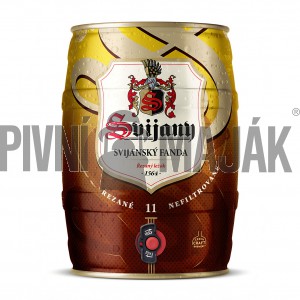 Svijanský Fanda 11° soudek 5l