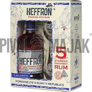 Heffron 0,5l + 2x sklo