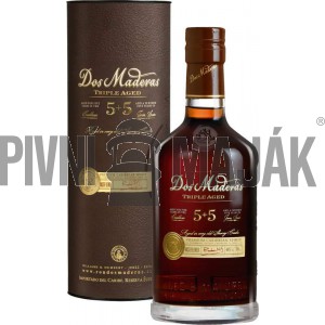 Dos Maderas PX 5+5 Rum 10YO 0,7l