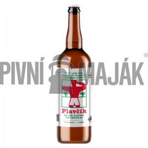 Žatec Plavčík 10,5°  0,75l