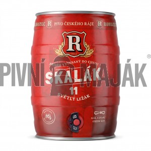 Rohozec 11° Skalák soudek 5l