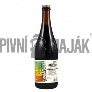 Muflon Tramvaj 22°  0,75l