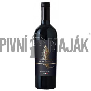 Pavonero Rosso d´Italia IGT 0,75l