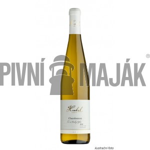 Chardonnay pozdní sběr 0,75l (Hrabal)