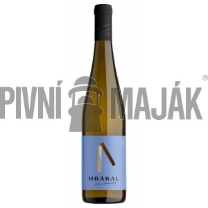Chardonnay pozdní sběr Touha 0,75l (Hrabal)