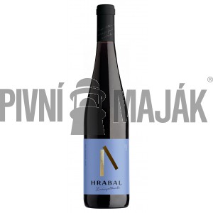 Zweigeltrebe výběr z hroznů Touha 0,75l (Hrabal)