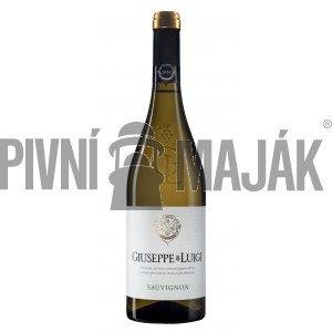 Giuseppe e Luigi Sauvignon IGP 0,75l