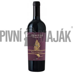 Primitivo Pavonero Puglia IGT 0,75l