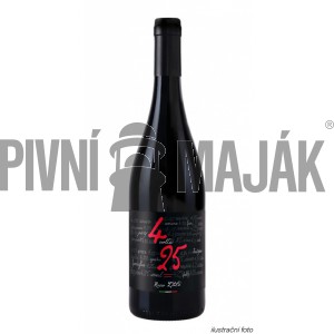 4 VOLTE 25 Rosso Italia 0,75l