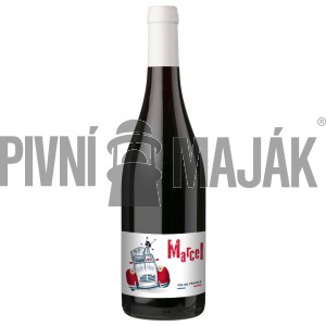 Marcel - Vin Rouge, Red Wine 0,75l