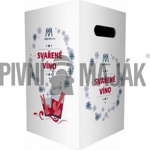 Vajbar svařené víno 10l BIB, aroma. vinný nápoj