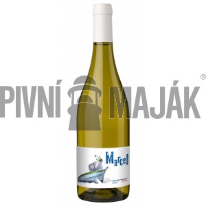 Marcel - Vin Blanc, White Wine 0,75l