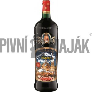 Svařené víno Gerstacker Nürnberger 1l, aroma. vinný nápoj