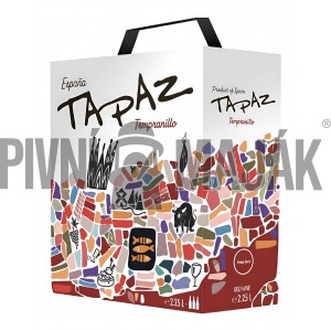 Tapaz Tempranillo 2,25l