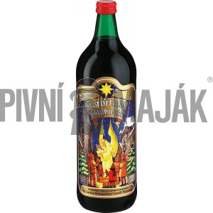 Svařené víno Gerstacker St.Lorenz 1l, aroma. vinný nápoj, červený