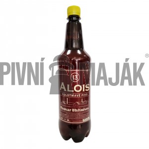 Uhříněves Alois 13° polotmavý 1l