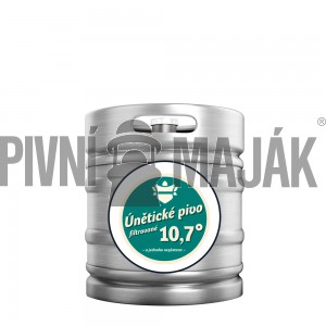 Únětické pivo 10,7°  30l