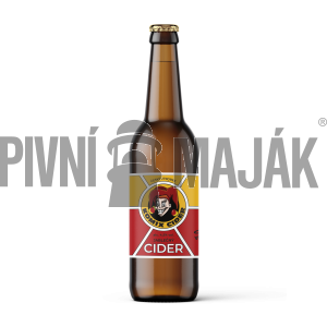 Amity Komix Cider Jablečný 0,33l - přepravka
