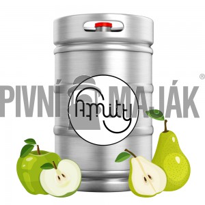 Amity Jablko hruškový Cider 50l