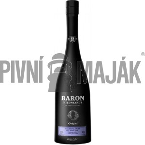 Baron Hildprandt ze zralých švestek 0,7l